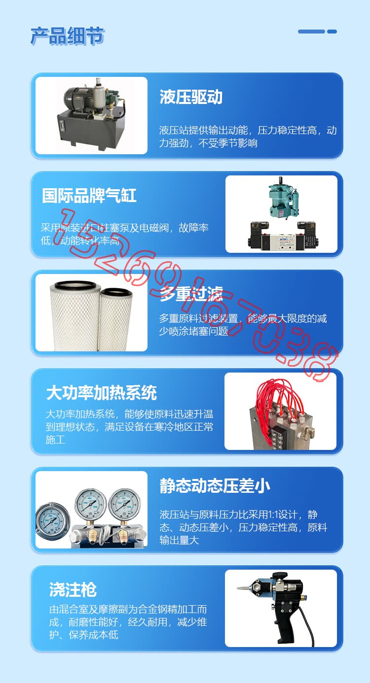 JX-H5600液壓聚氨酯發(fā)泡機(jī)設(shè)備詳情介紹圖片6