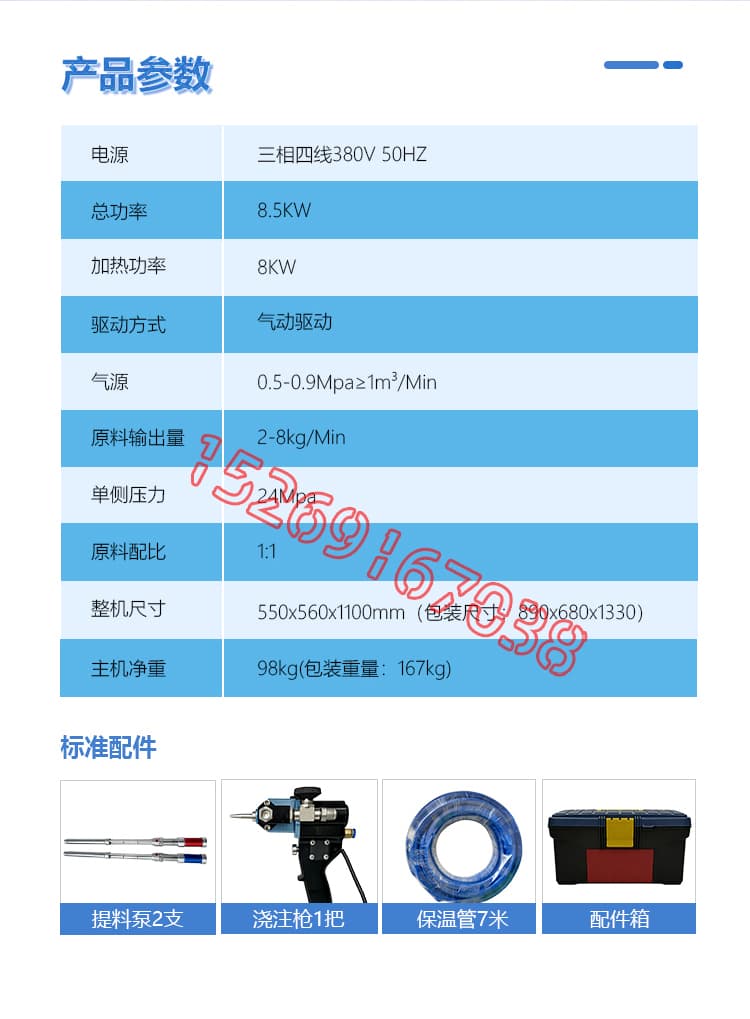 JX-IIID氣動聚氨酯發(fā)泡機設(shè)備詳情介紹圖片5